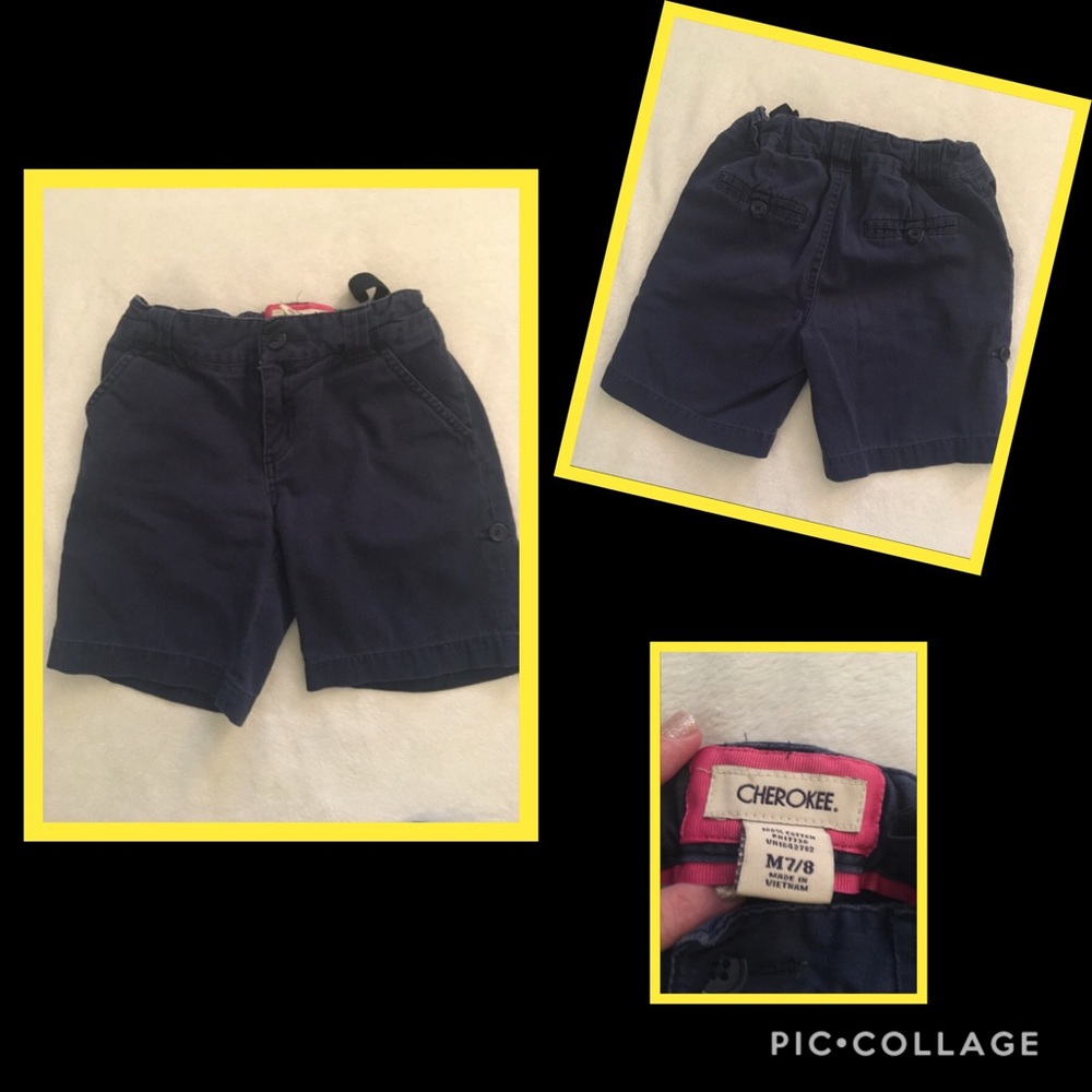 Boys Cherokee cargo shorts